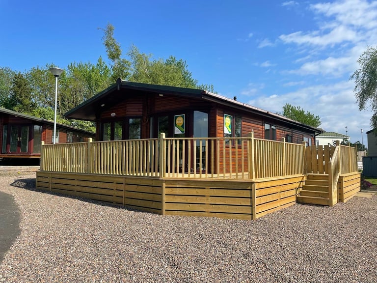 Cosalt Cezanne Lodge in Berwick-upon-Tweed  - Lodge / Caravan 