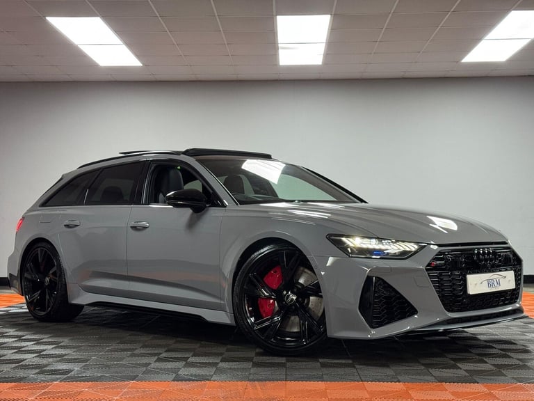 2019 Audi RS6 Avant 4.0 TFSI V8 Vorsprung Tiptronic quattro Euro 6 (s/s) 5dr HATCHBACK Petrol Aut...