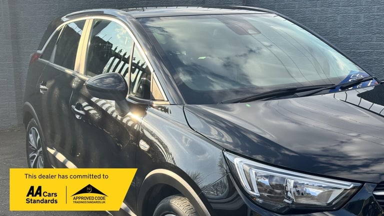 2018 Vauxhall Crossland X 1.2 Elite Nav SUV 5dr Petrol Manual Euro 6 (83 ps) SUV Petrol Manual