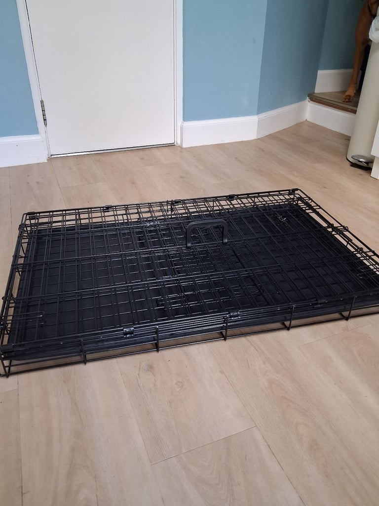 Large dog crate