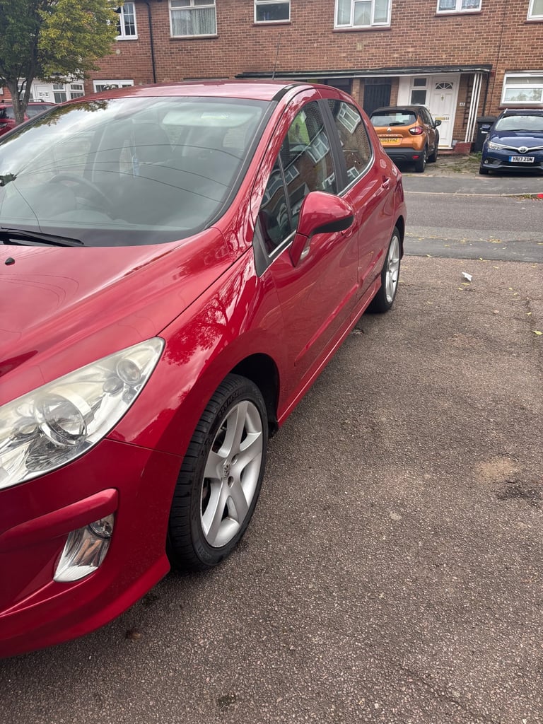 Peugeot, 308, Hatchback, 2008, Manual, 1598 (cc), 5 doors