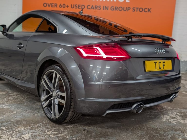 2015 Audi TT 2.0 TDI ultra S line Coupe 3dr Diesel Manual Euro 6 (s/s) (184 ps) Coupe Diesel Manual