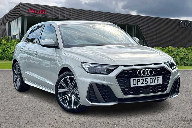 2025 Audi A1 30 TFSI S Line 5dr Hatchback Petrol Manual