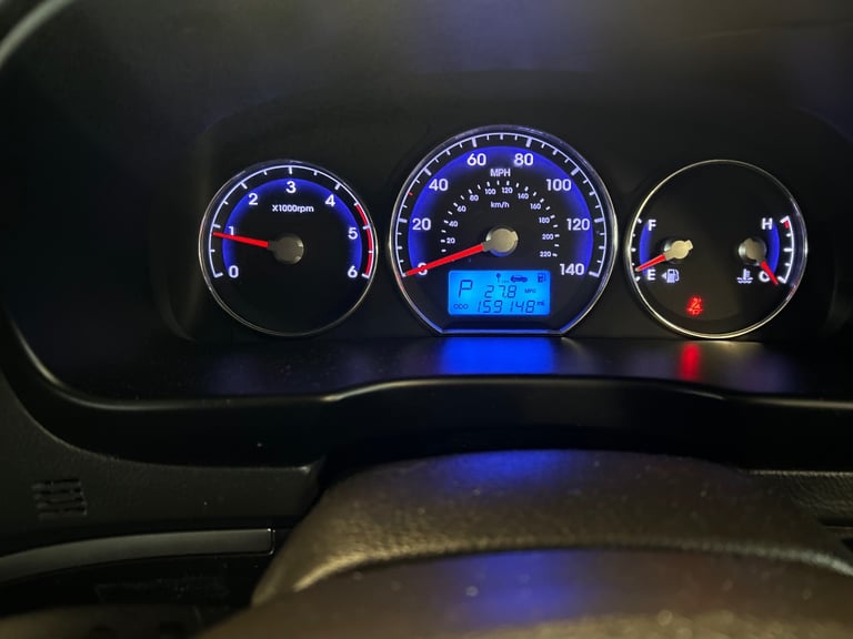 Hyundai, SANTA FE, Estate, 2011, Semi-Auto, 2199 (cc), 5 doors