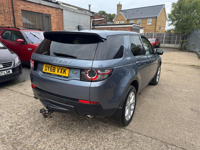 2018 Land Rover Discovery Sport 2.0 TD4 180 HSE 5dr ESTATE DIESEL Manual
