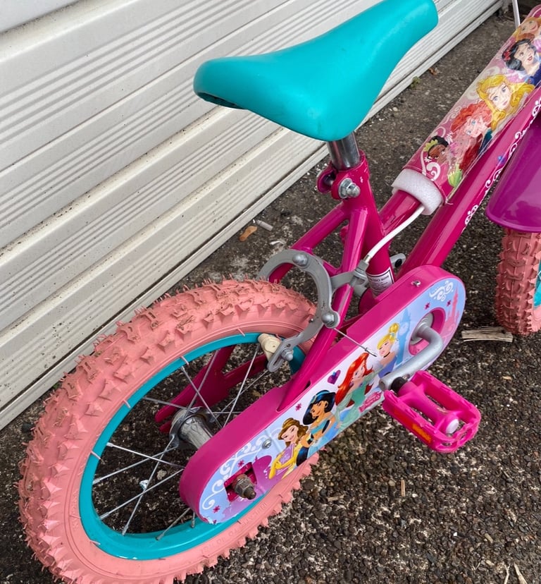 Girls bike 14” vgc