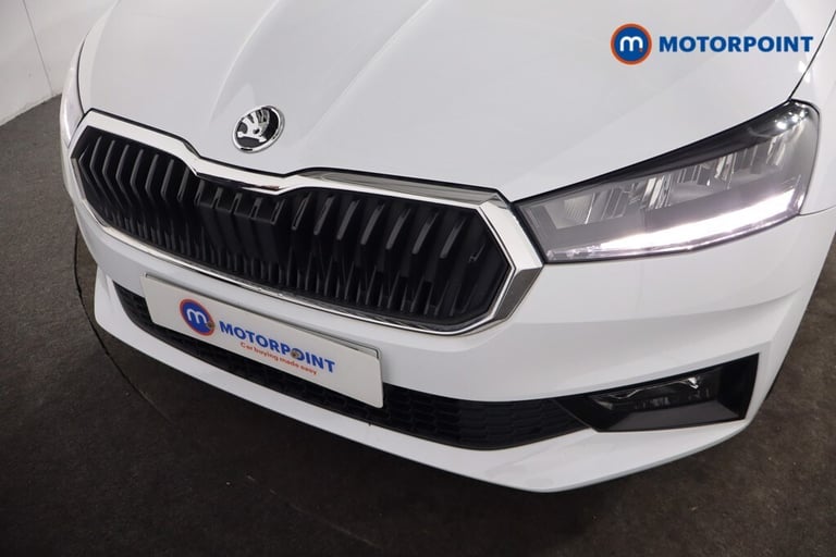 2022 Skoda Fabia 1.0 TSI SE L 5dr Hatchback Petrol Manual