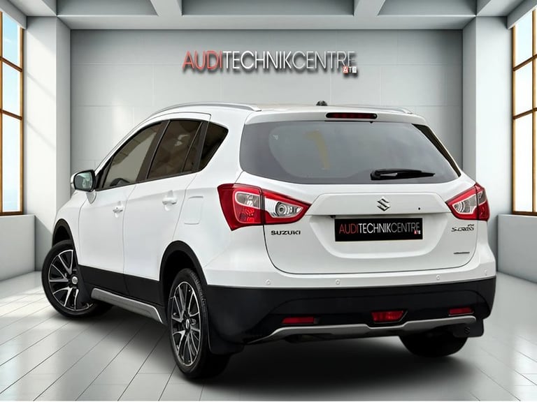 2014 Suzuki SX4 S-Cross 1.6 SZ5 ALLGRIP 5dr HATCHBACK PETROL Manual