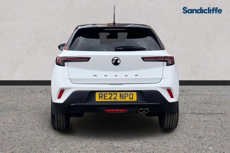 2022 Vauxhall Mokka 98515 Hatchback Petrol Manual