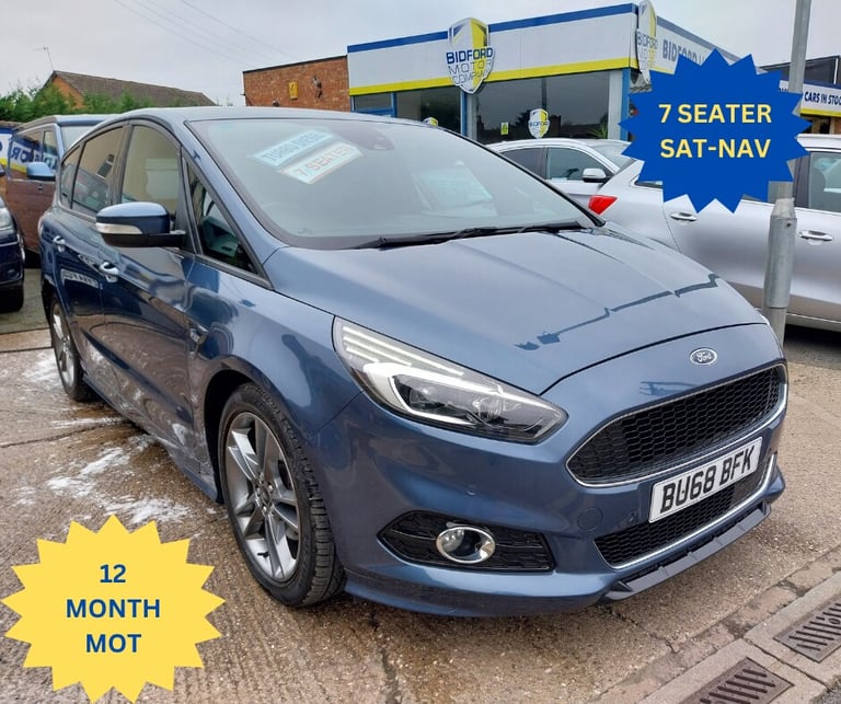 2018 Ford S-Max 2.0 EcoBlue 190 ST-Line 5dr MPV Diesel Manual