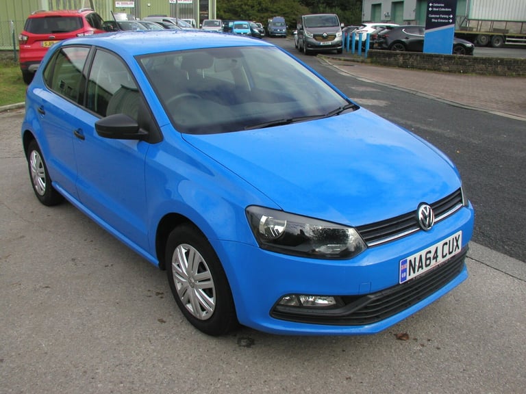 2015 Volkswagen Polo 1.0 S 5dr HATCHBACK Petrol Manual