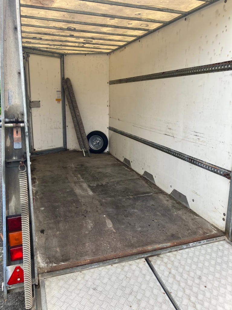Ifor Williams 12ft Box Van Trailer 