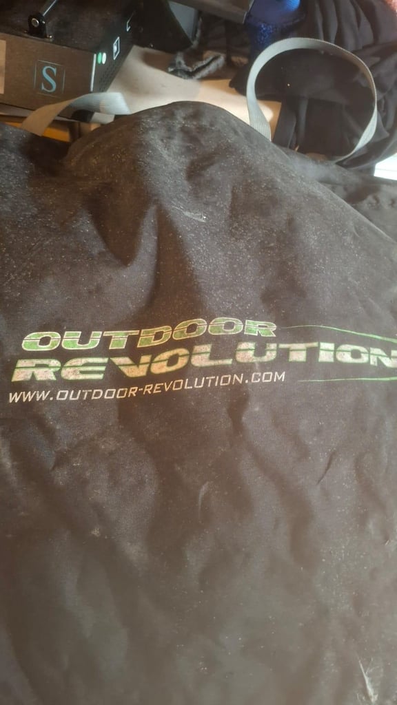 image for OUTDOOR REVOLUTION PORCH/MOTORHOME AWNING 