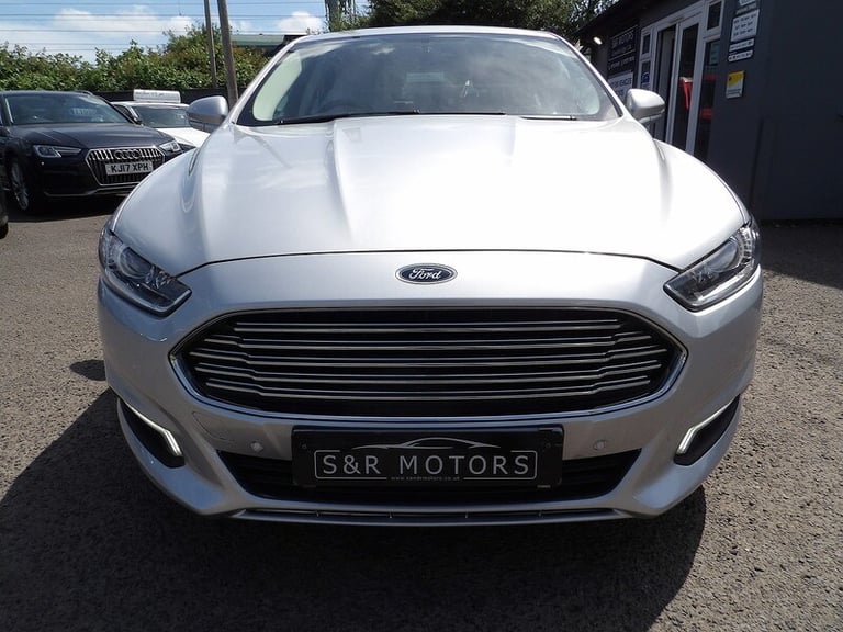 2017 Ford Mondeo 1.5 TDCi ECOnetic Zetec 5dr HATCHBACK DIESEL Manual