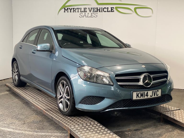 image for 2014 Mercedes-Benz A-Class 1.5 A180 CDI Sport Euro 5 (s/s) 5dr HATCHBACK Diesel Manual