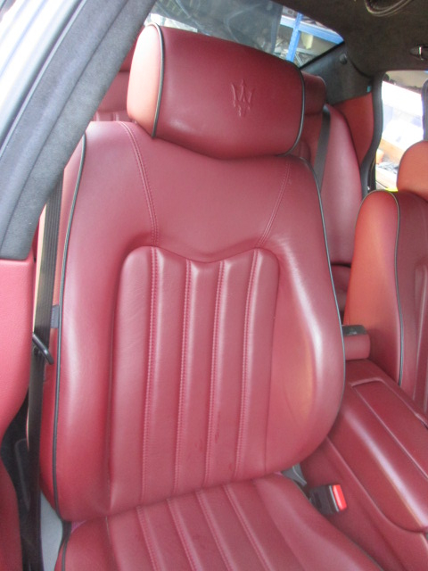 Front seats Maserati Quattroporte M139