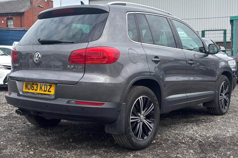2013 Volkswagen Tiguan 2.0 TDI BlueMotion Tech Match DSG 4WD Euro 5 (s/s) 5dr ESTATE Diesel Autom...