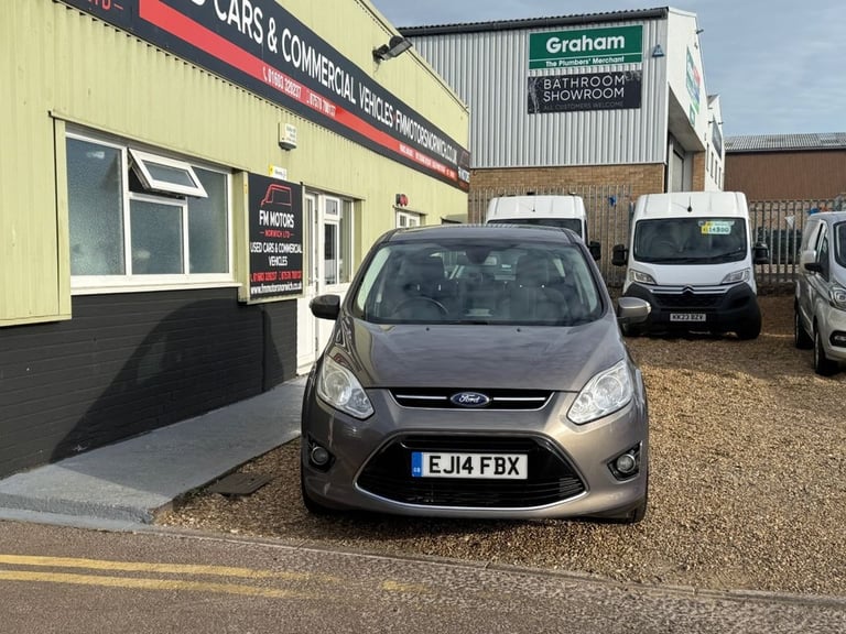 2014 14 FORD C-MAX 1.0T ECOBOOST TITANIUM MPV 5DR PETROL MANUAL EURO 5 (S/S) (12