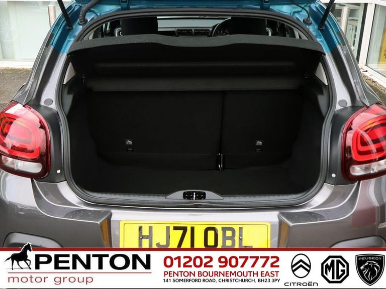 2021 Citroen C3 1.2 PureTech Shine Euro 6 (s/s) 5dr HATCHBACK Petrol Manual