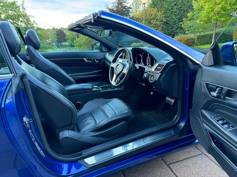 Mercedes-Benz, E CLASS, Convertible, 2016, Semi-Auto, 2143 (cc), 2 doors