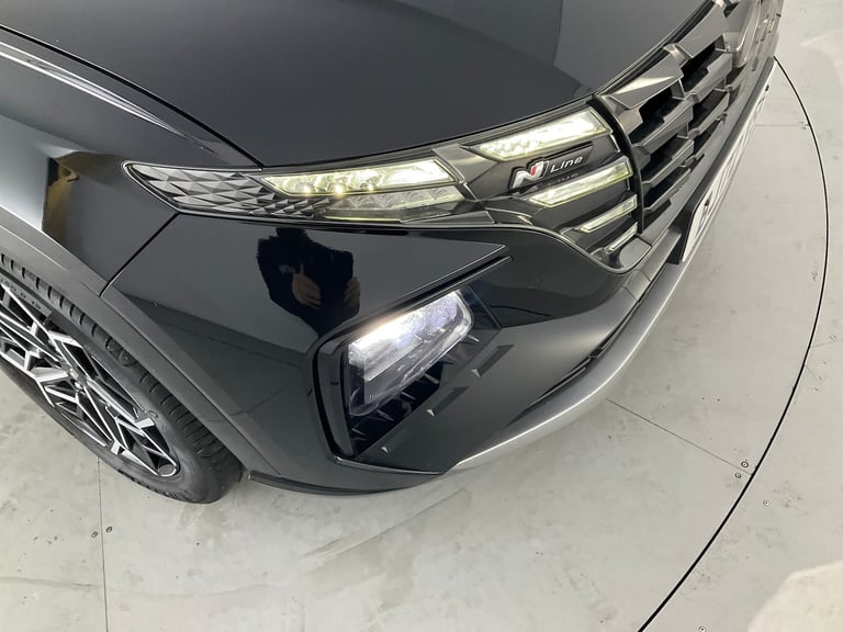 2022 Hyundai TUCSON 1.6 h T-GDi N Line SUV 5dr Petrol Hybrid Auto Euro 6 (s/s) (230 ps) - LANE  S...
