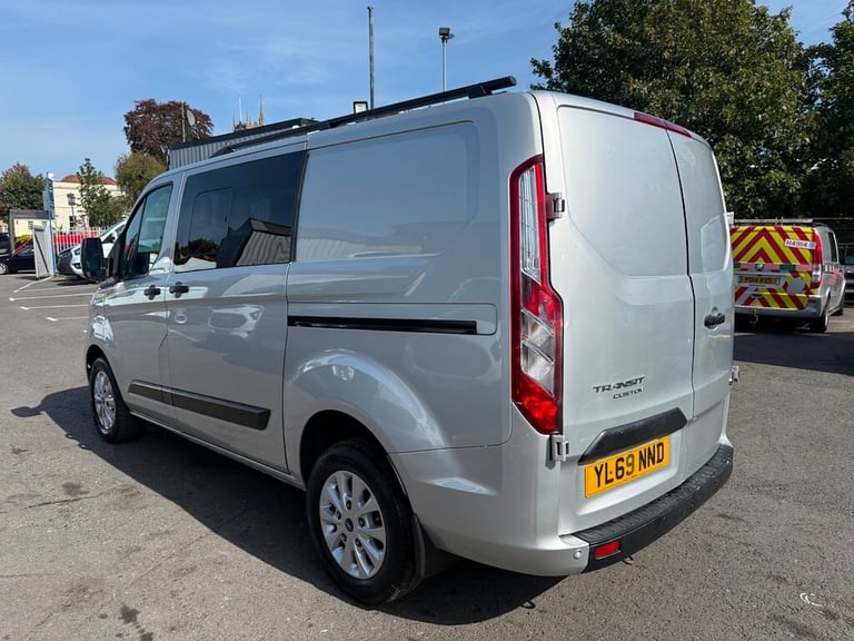 2020 Ford Transit Custom 2.0 320 EcoBlue Trend Crew Van Double Cab 5dr Diesel Manual L1 H1 Euro 6...