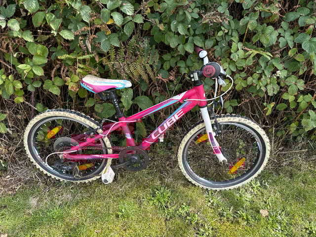 Girls cube bike online