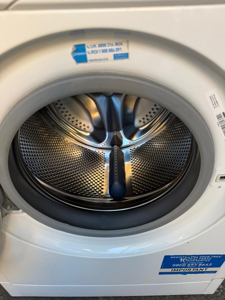 Indesit 9kg Washing Machine With Free Delivery N Warranty 