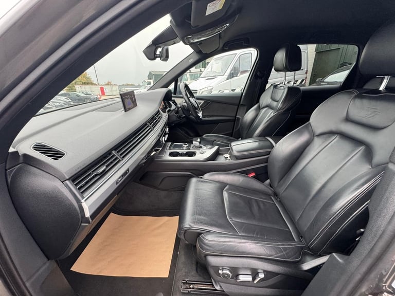 2017 Audi SQ7 4.0 TDI V8 Tiptronic quattro Euro 6 (s/s) 5dr ESTATE Diesel Automatic