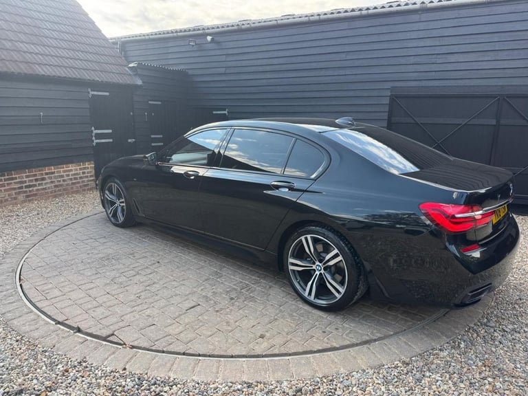 2018 BMW 7 Series 3.0 730Ld M Sport Saloon 4dr Diesel Auto Euro 6 (s/s) (265 ps) Saloon Diesel Au...