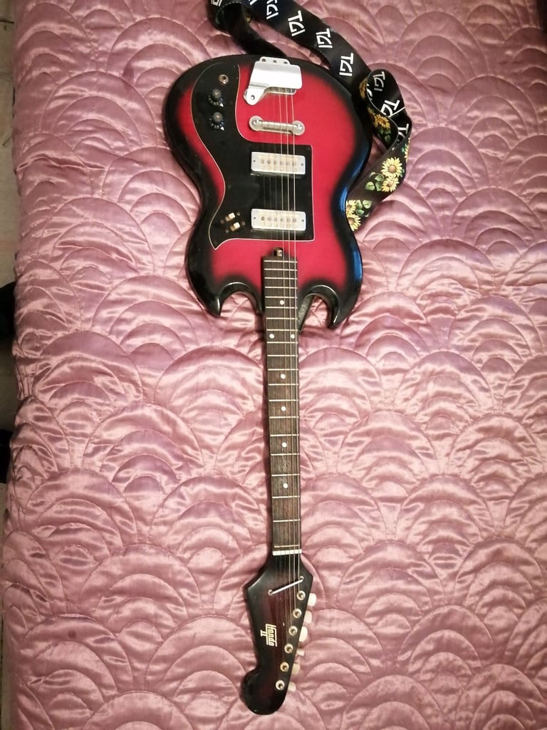 Hondo II EG502 Red Hurst 1976