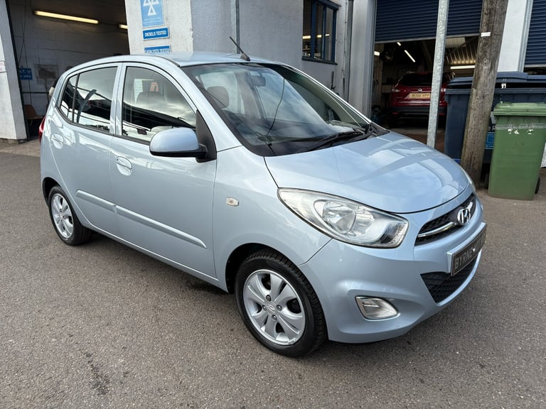 image for 2013 Hyundai i10 1.2 Active HATCHBACK Petrol Manual