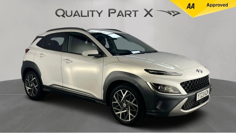 2023 Hyundai KONA 1.6 h-GDi Premium DCT Euro 6 (s/s) 5dr HATCHBACK Petrol/Electric Hybrid Automatic
