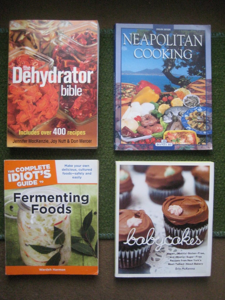image for Four Very Different Cook Books for £2.00 Each