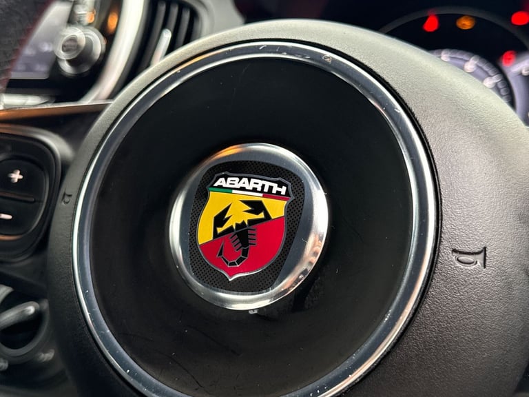 2018 Abarth 595 1.4 T-Jet 145 3dr HATCHBACK PETROL Manual