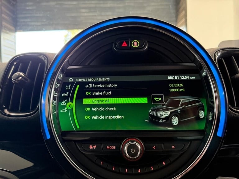 2017 MINI Countryman 1.5 7.6kWh Cooper SE Auto ALL4 Euro 6 (s/s) 5dr HATCHBACK PETROL/ELECTRIC Au...