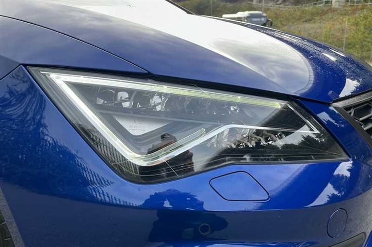 2020 SEAT Leon 1.5 TSi EVO (130 PS) FR Black Edition 5 Door Petrol Hatchback Hatchback Petrol Manual