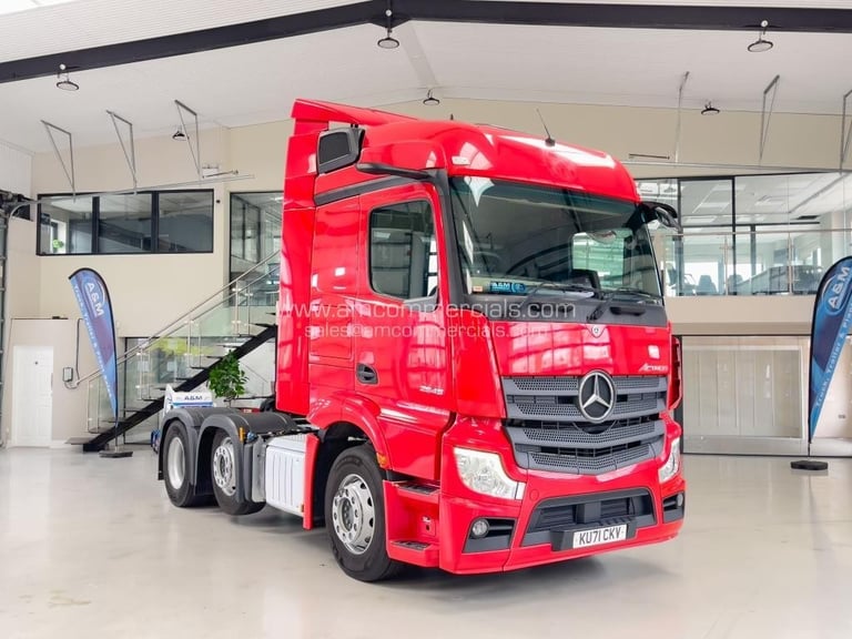 2022 (71) MERCEDES-BENZ ACTROS 2545 STREAMSPACE 6X2 MIDLIFT