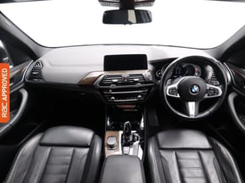 2018 BMW X3 xDrive20d M Sport 5dr Step Auto - SUV 5 Seats SUV Diesel Automatic