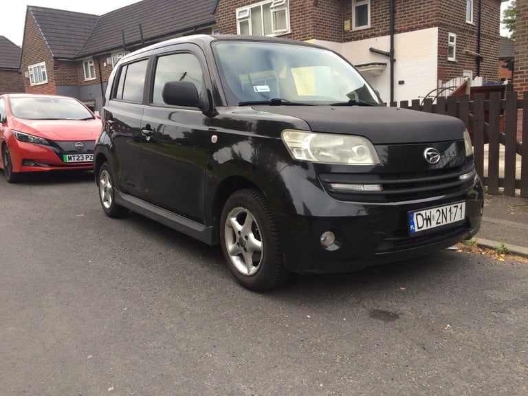 Daihatsu Materia 1.5 petrol 2008 left hand drive long MOT