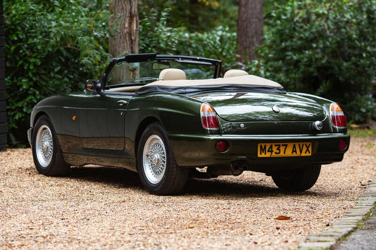 1999 MG RV8 RV 8 2dr CONVERTIBLE PETROL Manual