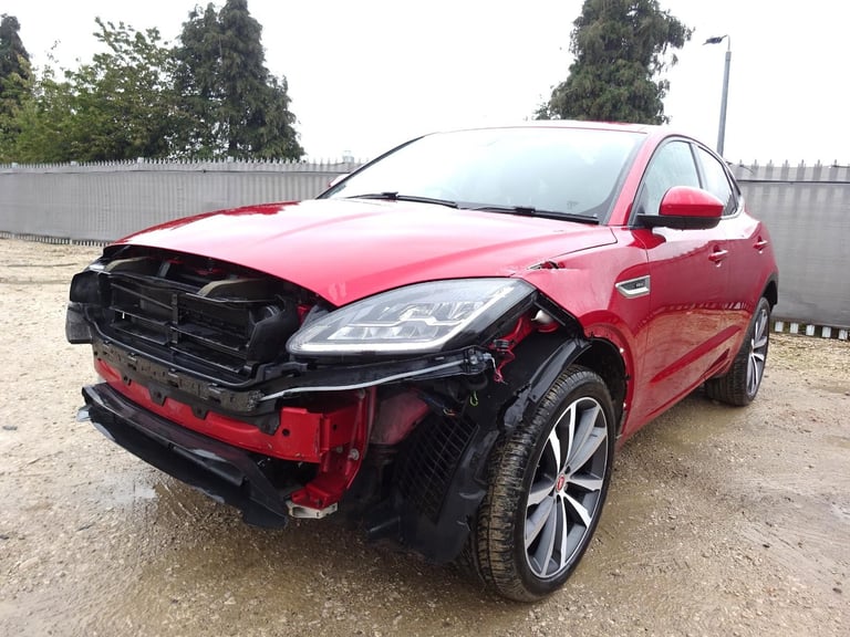2018 18 REG JAGUAR E-PACE R-DYNAMIC HSE D AWD DIESEL AUTO DAMAGED SALVAGE