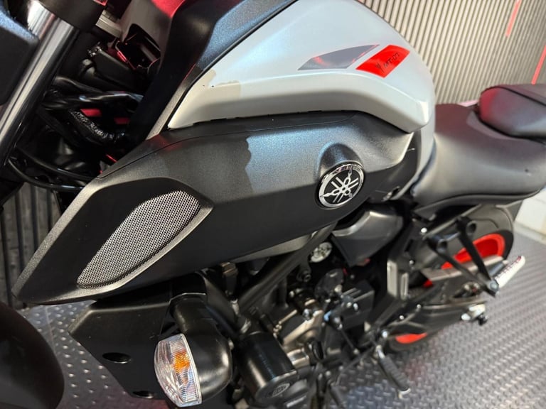 2019 Yamaha MT-07 700 ABS Hyper-naked Euro 4