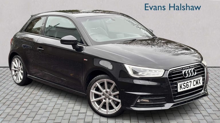 2017 Audi A1 1.4 TFSI S Line 3dr Hatchback Petrol Manual
