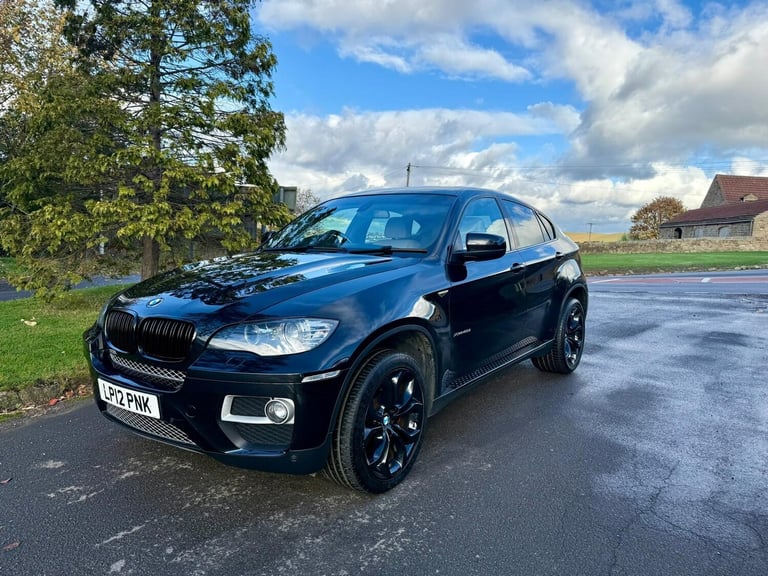2012 BMW X6 xDrive40d 5dr Step Auto COUPE Diesel Automatic