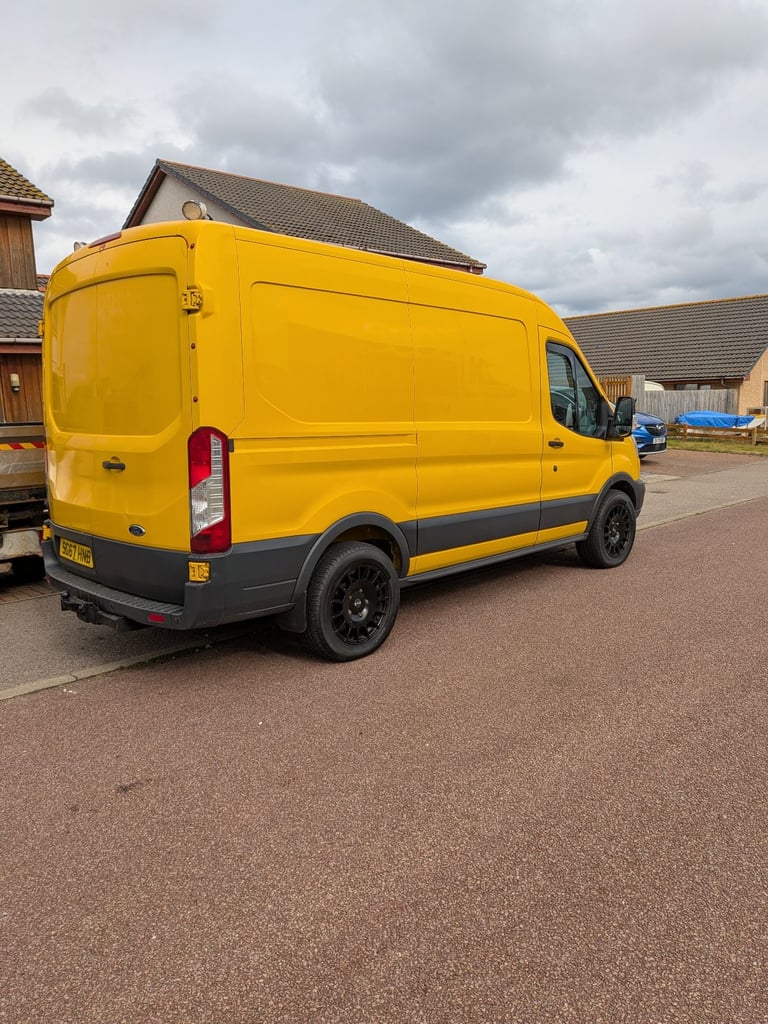 Ford, TRANSIT, Panel Van, 2017, Manual, 1996 (cc)