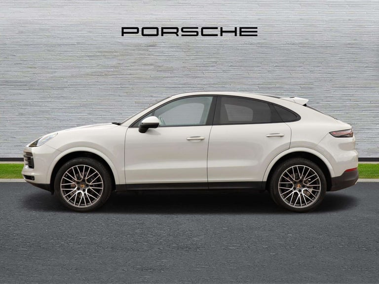 2021 Porsche Cayenne Models Cayenne Coupé (MY22) Coupe Petrol Automatic