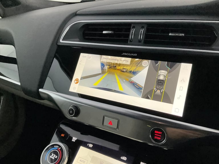 2022 Jaguar I-Pace 400 90kWh HSE Black SUV 5dr Electric Auto 4WD (400 ps) - HEAT AND COOL SEAT Su...