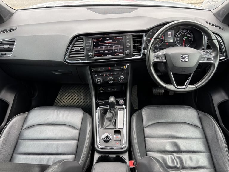 2017 SEAT Ateca 2.0 TDI XCELLENCE SUV 5dr Diesel DSG 4Drive Euro 6 (s/s) (190 ps) HATCHBACK Diese...