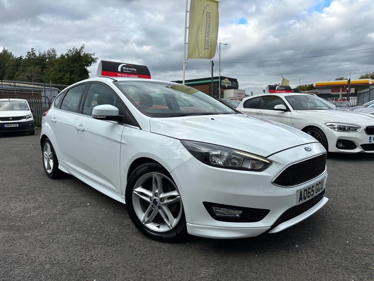 2015 Ford Focus 1.5 TDCi Zetec S Euro 6 (s/s) 5dr HATCHBACK Diesel Manual